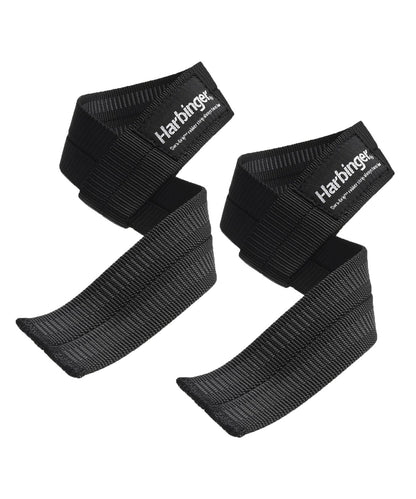 Big Grip Lifting Straps Black