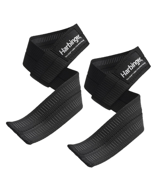 Big Grip Lifting Straps Black - 1