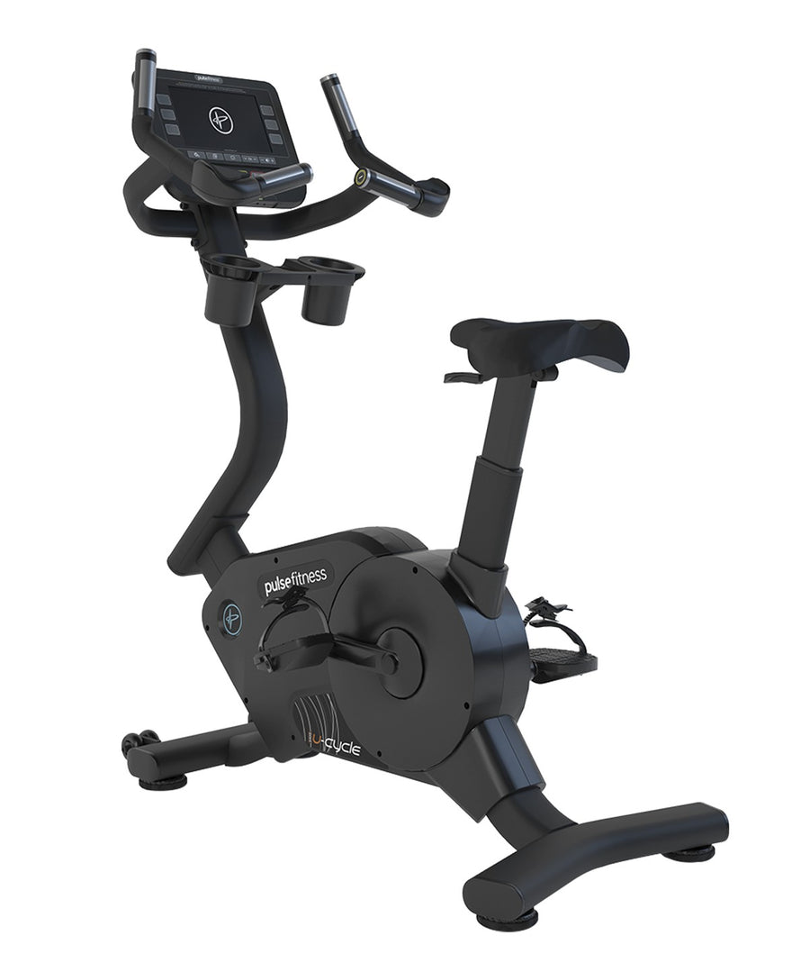 U-Cycle Series Club Line Upright Cycle with 10.1" Tactile Key Console - 1