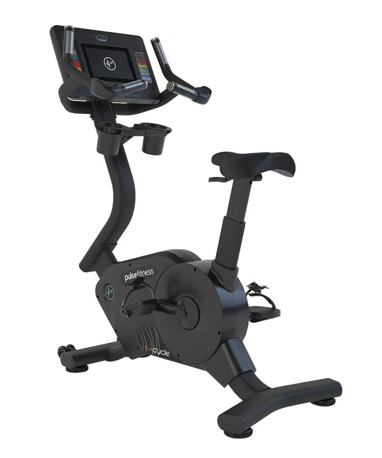 U-Cycle Series Club Line Upright Cycle with 10.1" Touchscreen Console - 1