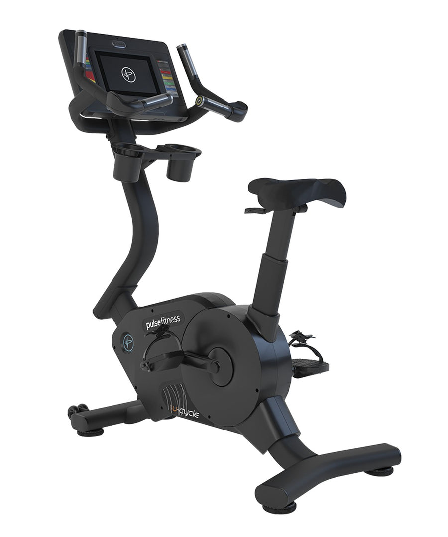 U-Cycle Series Club Line Upright Cycle with 10.1" Touchscreen Console - 1