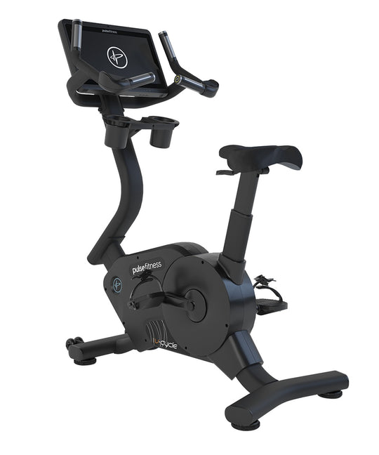 U-Cycle Series Premium Upright Cycle with 18.5" Touchscreen Console - 1