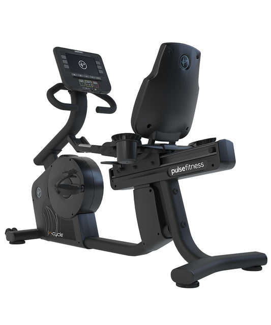 R-Cycle Series Club Line Recumbent Cycle with 10.1" Tactile Key Console