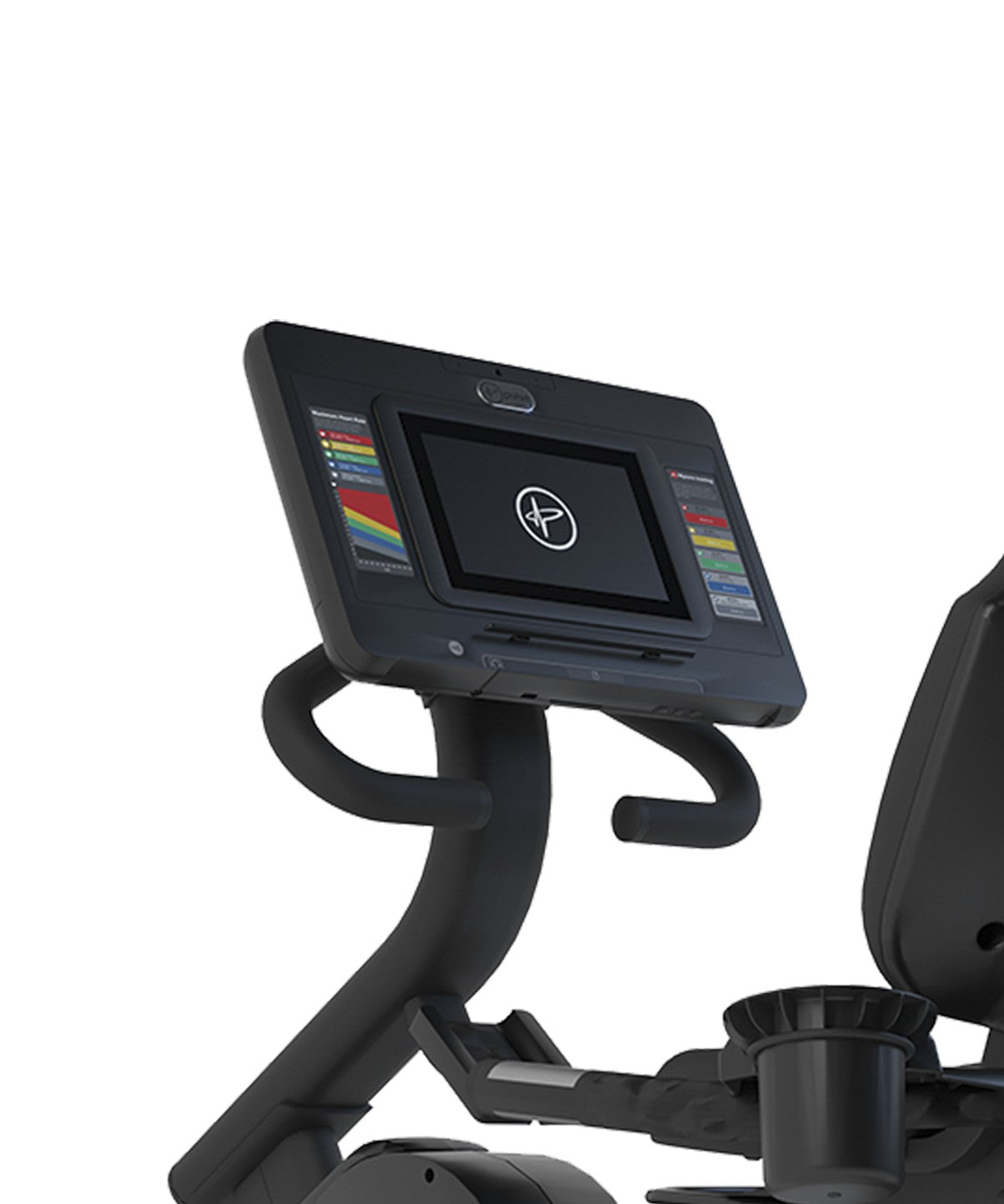 R-Cycle Series Club Line Recumbent Cycle with 10.1" Touchscreen Console - 3