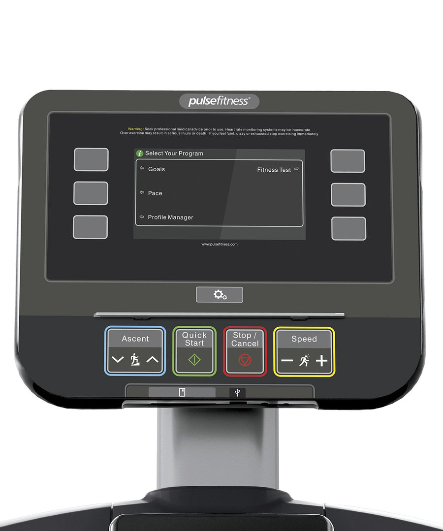 Step Series Classic Independent Stepper with 7" Tactile Key Console - 5