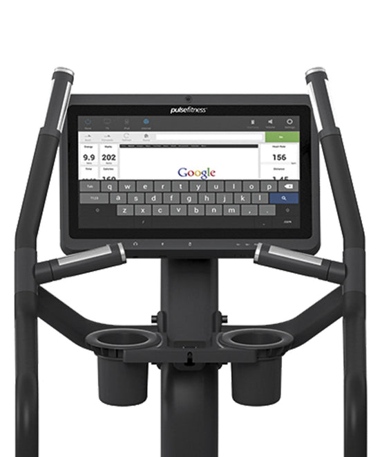 Step Series Premium Independent Stepper with 18.5" Touchscreen Console - 6
