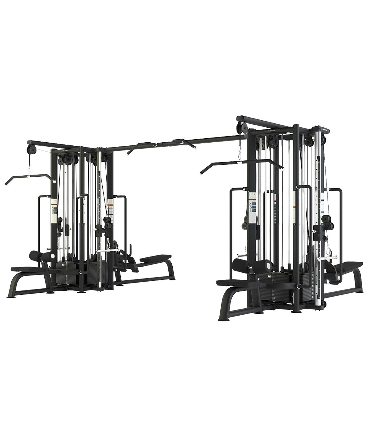 Club Line Eight Station Weight Stack Towers – Orbit Fitness