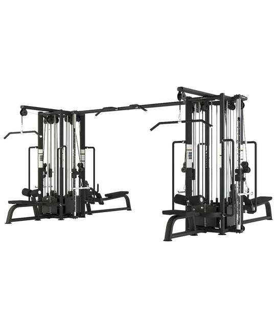 Club Line Eight-Station Weight Stack Towers - 1