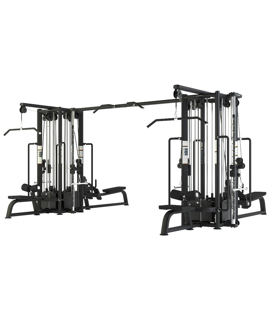 Club Line Eight-Station Weight Stack Towers - 1