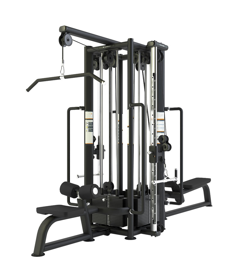 Club Line Four-Station Weight Stack Towers - 1
