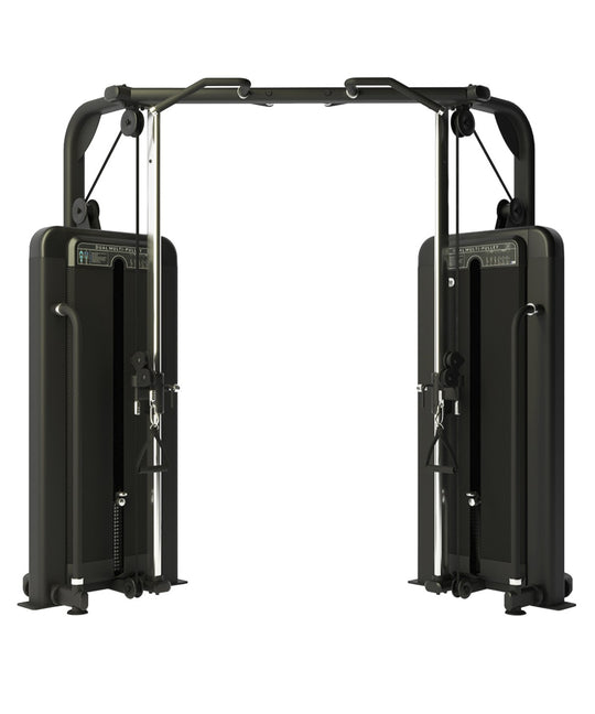 Club Line Dual Multi Pulley Weight Stack Towers - 1