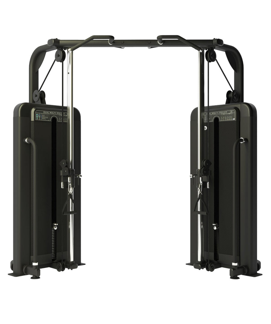 Club Line Dual Multi Pulley Weight Stack Towers - 1