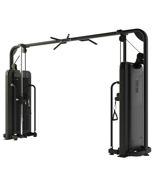 Club Line Crossover Weight Stack Towers - 1