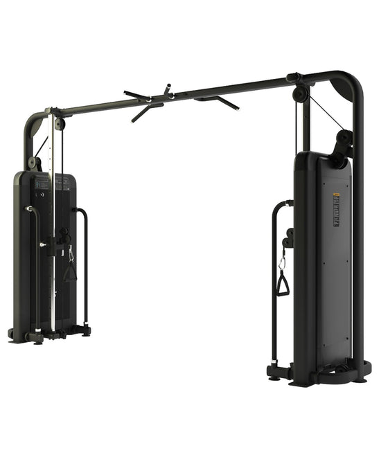 Club Line Crossover Weight Stack Towers - 1