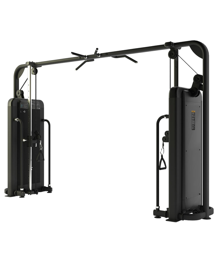 Club Line Crossover Weight Stack Towers - 1