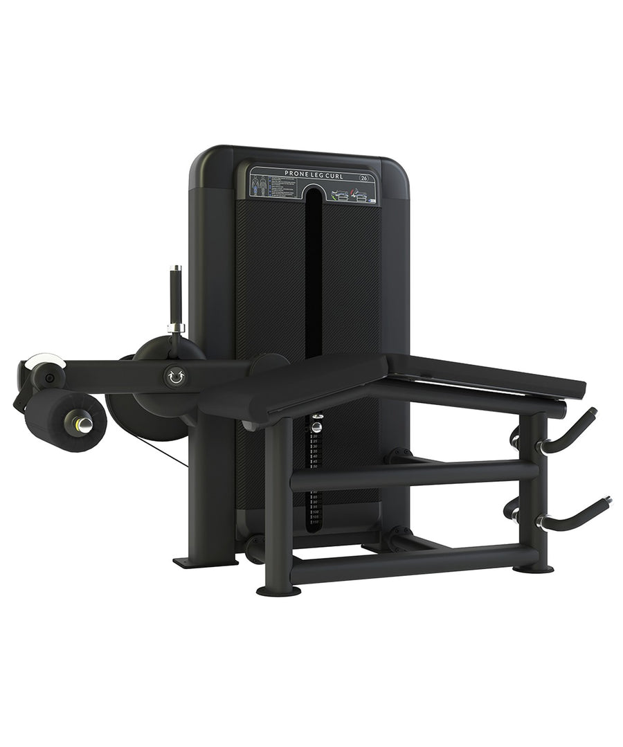 Club Line (Prone) Leg Curl Weight Stack Tower - 1