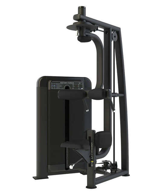 Club Line Rotary Torso Weight Stack Tower - 1