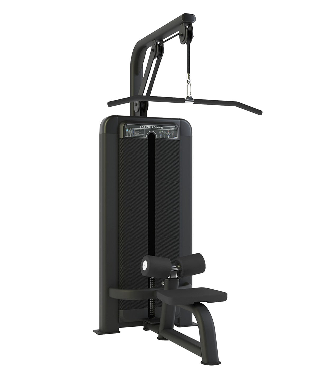 Club Line Lat Pulldown Weight Stack Tower