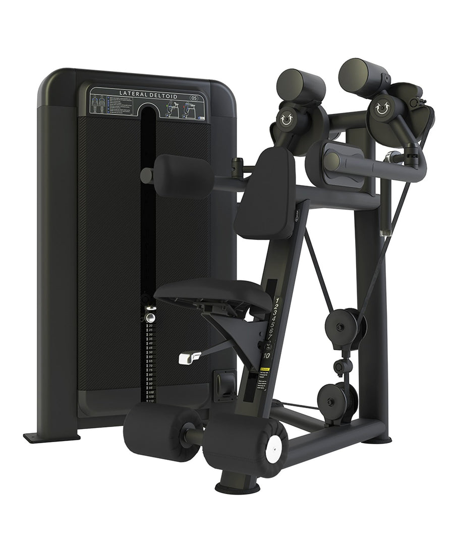 Club Line Lateral Deltoid (Independent Arm) Weight Stack Tower - 1