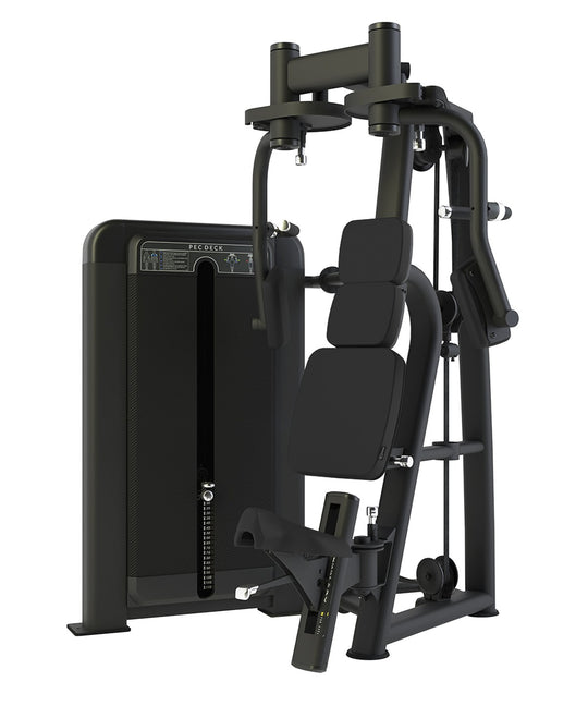 Club Line Pec Deck (Independent Arm) Weight Stack Tower - 1