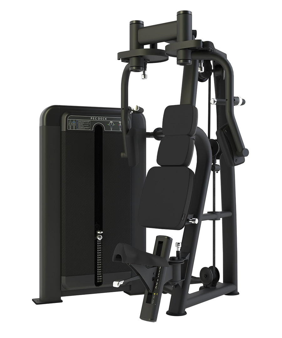 Club Line Pec Deck (Independent Arm) Weight Stack Tower - 1