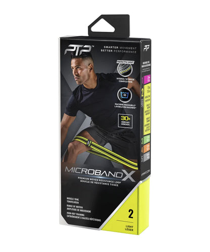 Microband X Light Premium Woven Resistance Band - 2