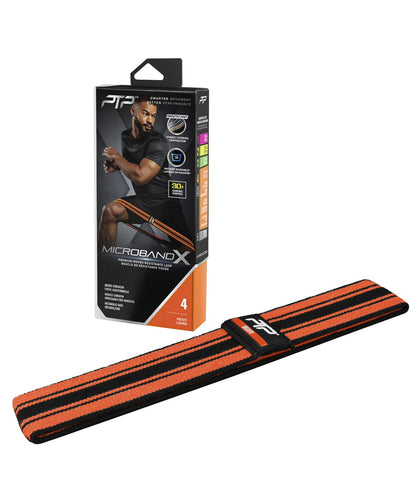 Microband X Heavy Premium Woven Resistance Band