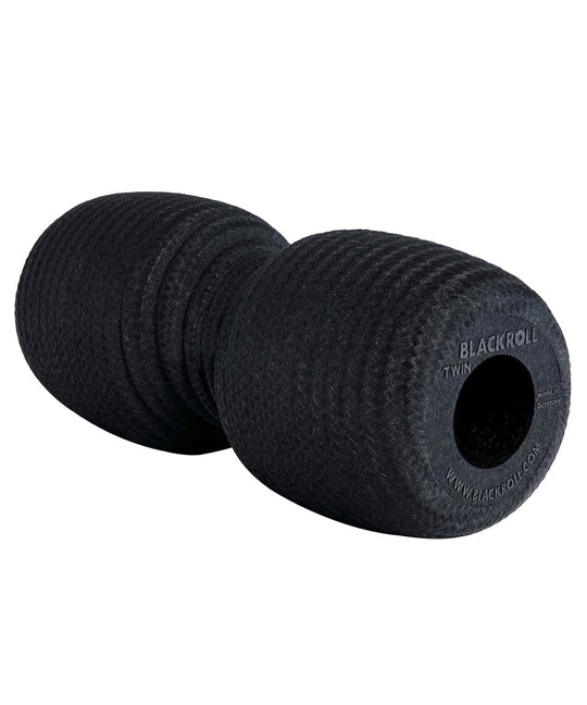 Twin Foam Roller - Black - 1