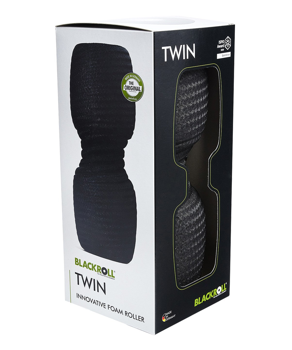 Twin Foam Roller - Black - 3