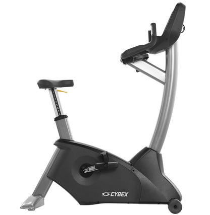 CYBEX Upright Streamlined Stationery Exercise Bike - 8