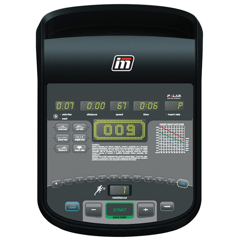 IMPULSE RR700 Commercial Recumbent Bike - 2