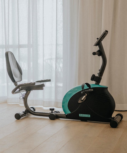 FitClub Recumbent Exercise Bike - 4