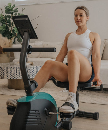 FitClub Recumbent Exercise Bike - 5