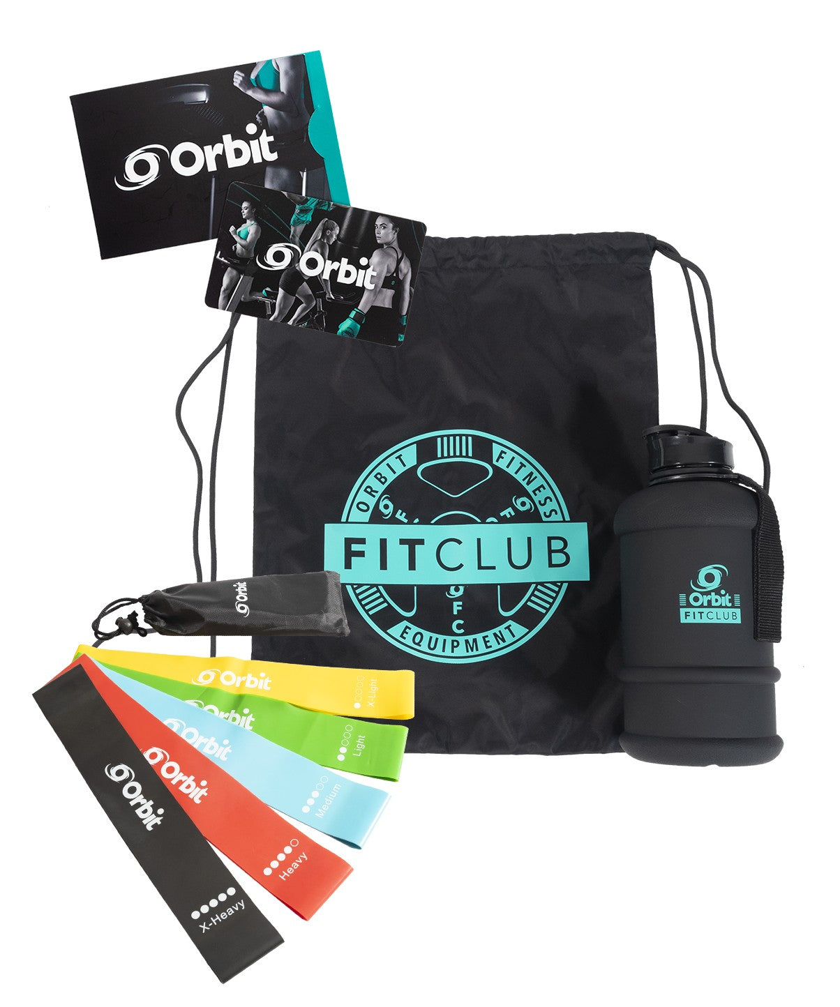 $150 Gift Card with FREE FitClub Pack