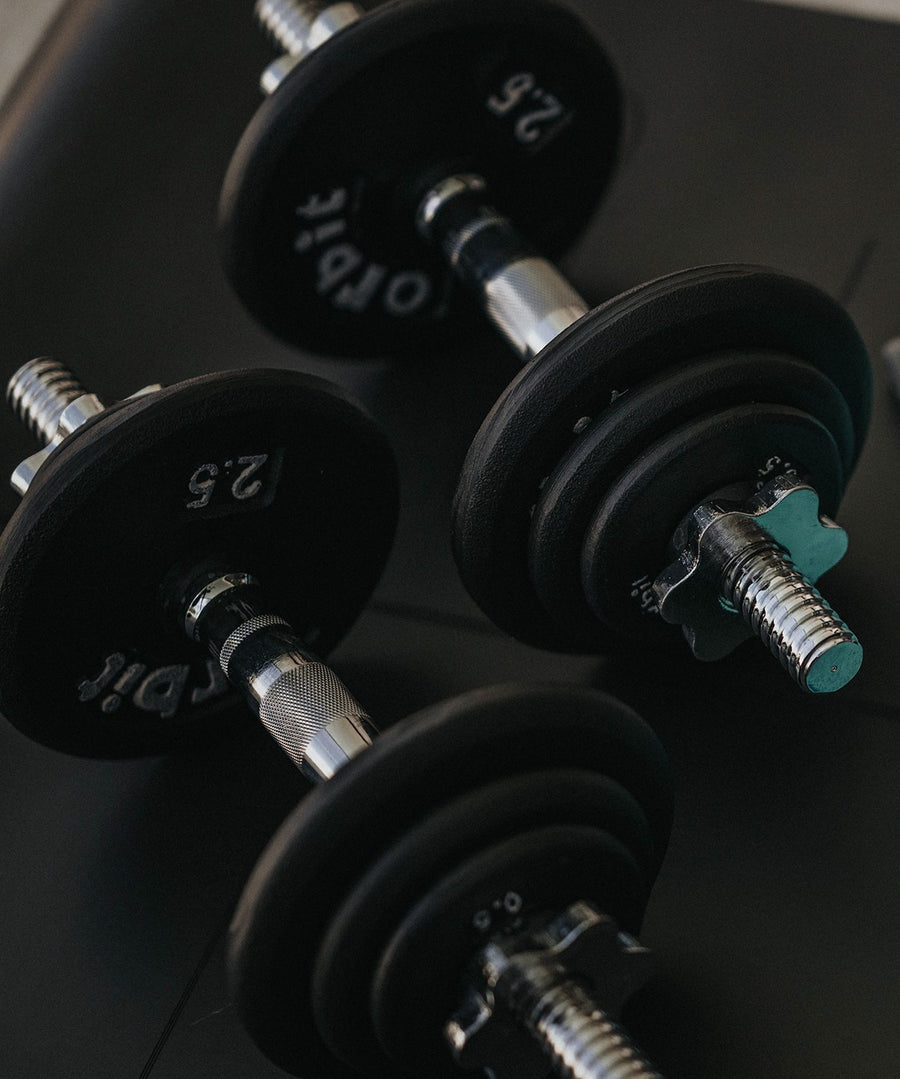 20kg Dumbbell Spin-Lock Set - 3