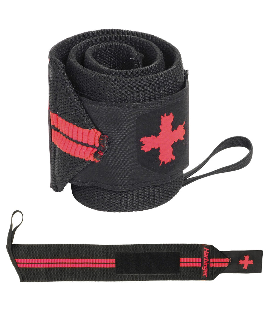 Wrist Wraps Red Line - Thumb Loop - 2