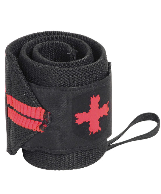 Wrist Wraps Red Line - Thumb Loop - 1