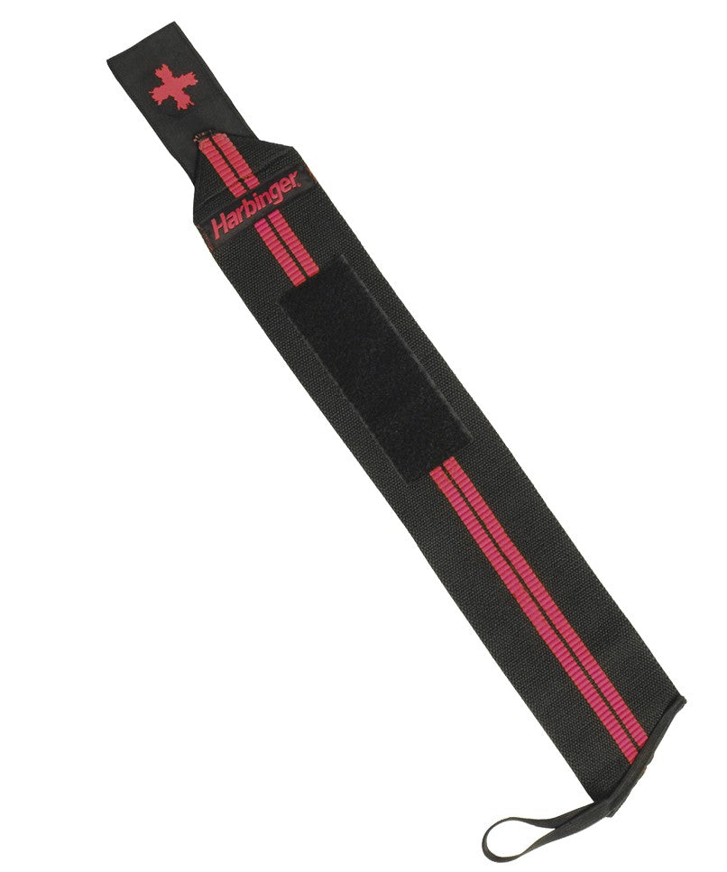 Wrist Wraps Red Line - Thumb Loop - 3