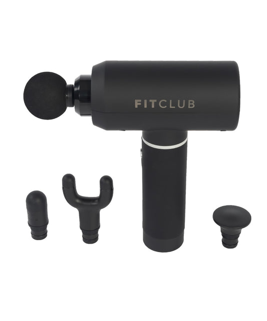 FitClub Massage Gun Black