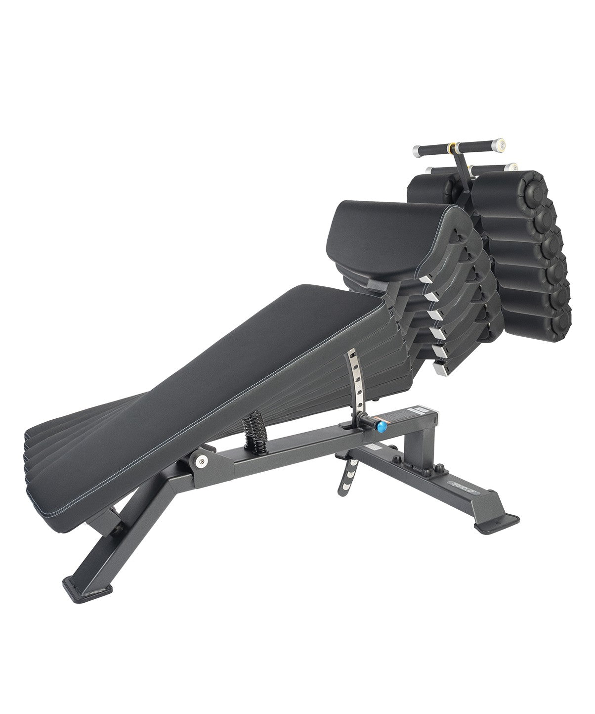 Adjustable Decline Bench - 2