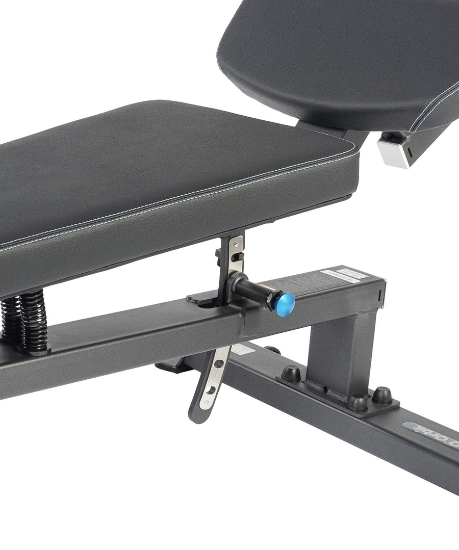 Adjustable Decline Bench - 4
