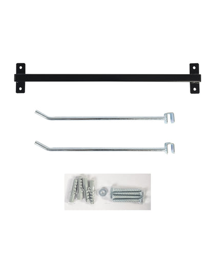 Adjustable Mat Rack - Wall Mount - 3