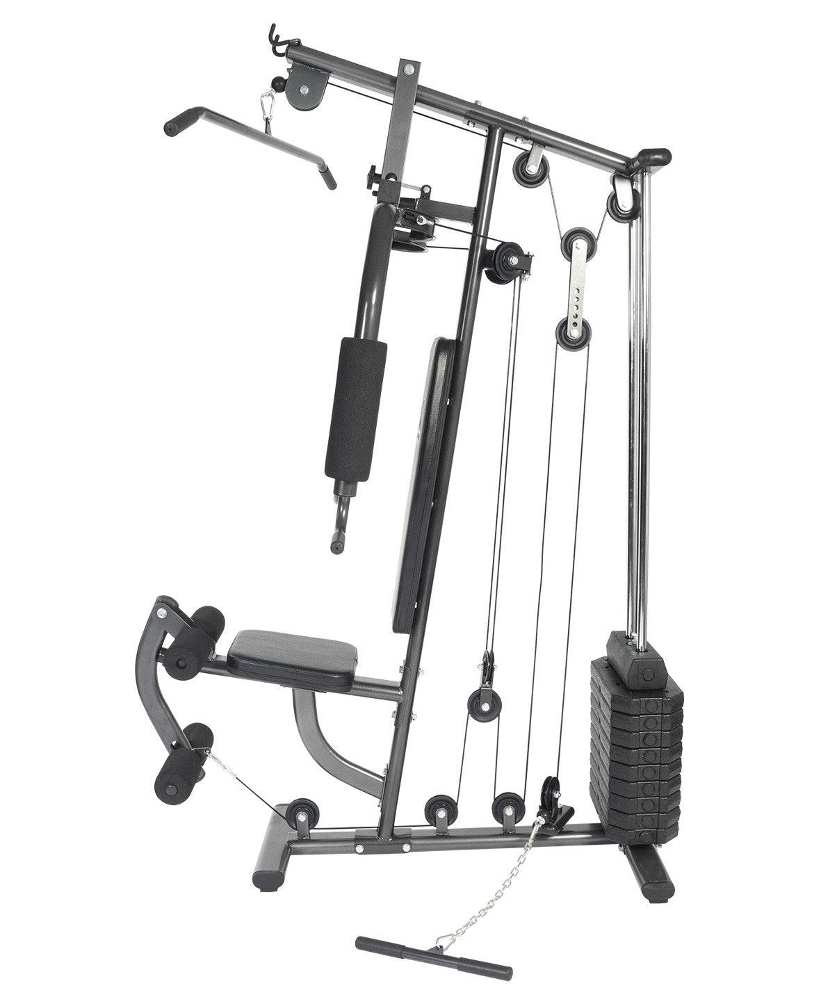 FitClub Home Gym - Single Weight Stack - 3