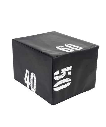 Soft Plyo Box for Home Gym Buy Online 3-in-1 Foam Plyometric Box