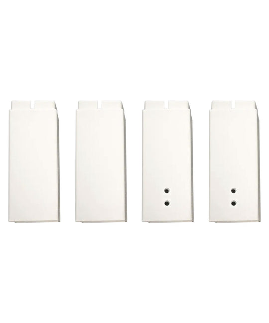 C8S Leg Extensions - White - 1