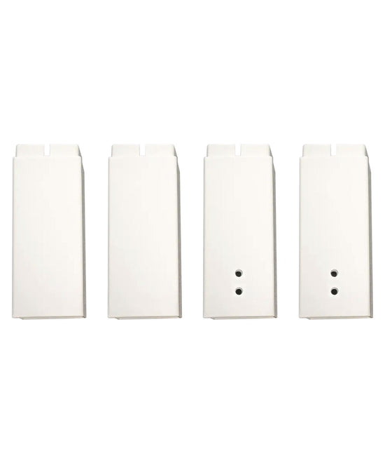 C8S Leg Extensions - White - 1