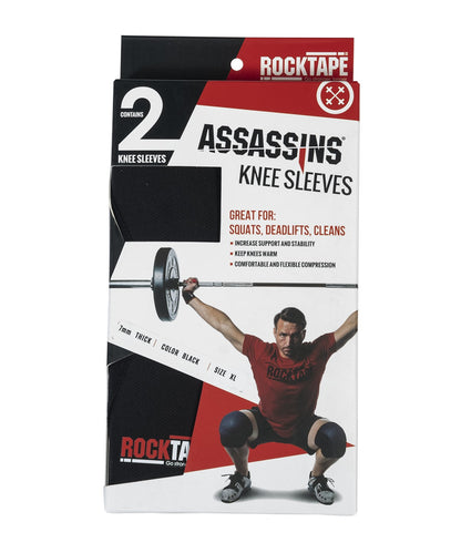 Assassins 7mm Knee Sleeves - 5