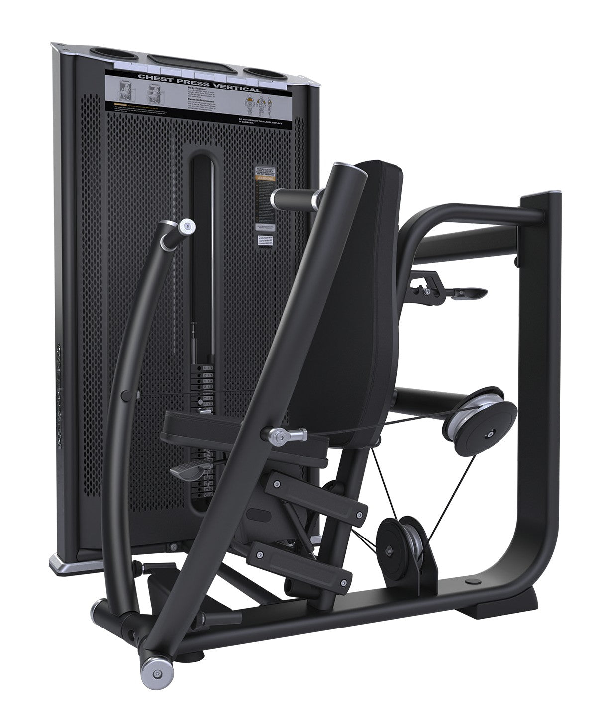 Prestige Vertical Seated Chest Press - 2