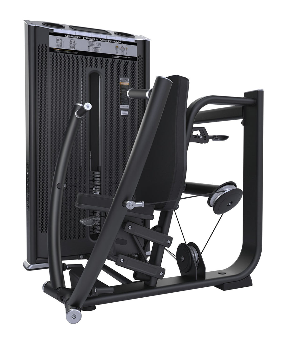 Prestige Vertical Seated Chest Press - 3