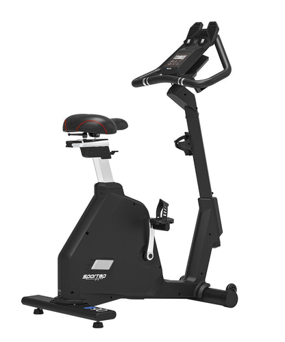 BLK Friday Special - B90LCD Upright Bike with Massage Gun